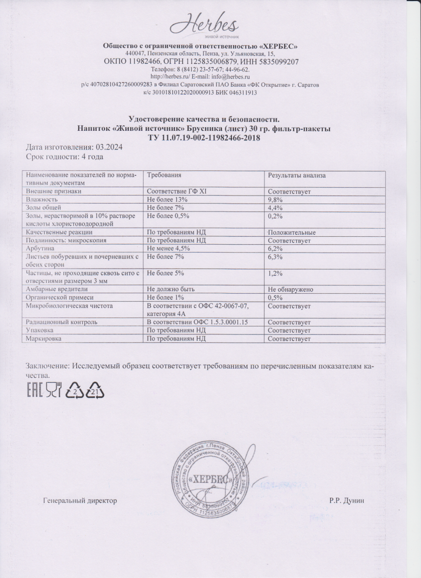 Паспорт №032024